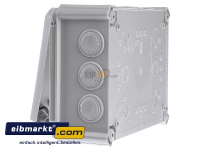 View on the right OBO Bettermann T 160 KL Surface mounted box 190x150mm
