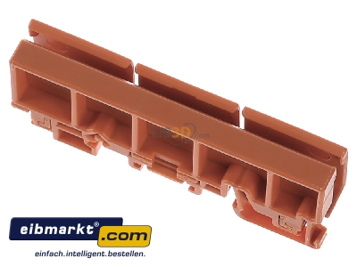 Top rear view WAGO Kontakttechnik 2273-500 Accessory for terminal 
