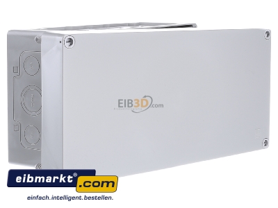 View on the left Spelsberg RKA 4/34-L Surface mounted box 300x150mm
