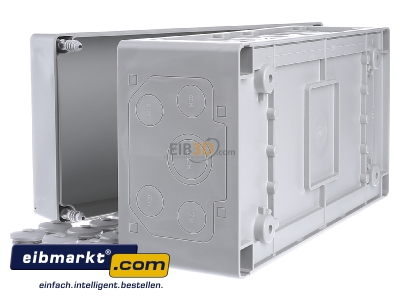 View on the right Spelsberg RKA 4/34-L Surface mounted box 300x150mm

