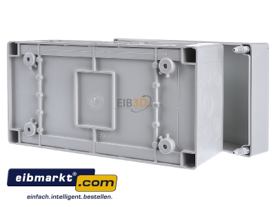 Back view Spelsberg RKA 4/34-L Surface mounted box 300x150mm
