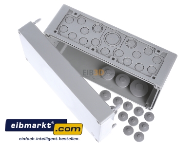 View up front Spelsberg RKA 4/34-L Surface mounted box 300x150mm
