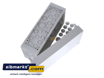 View top left Spelsberg RKA 4/34-L Surface mounted box 300x150mm
