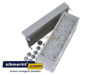 View top right Spelsberg RKA 4/34-L Surface mounted box 300x150mm
