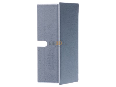 Back view Tehalit R 2693 verz End cap for wireway 60x100mm 
