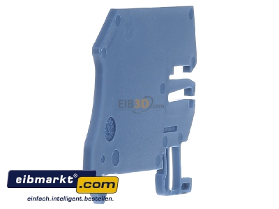 View on the right Phoenix Contact AB-UTN 2,5/10 End/partition plate for terminal block - 

