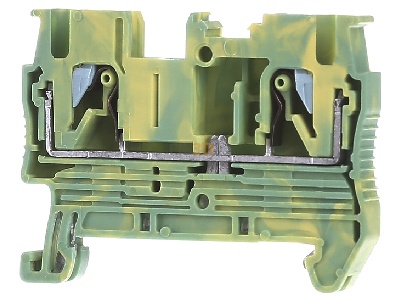 Front view Siemens 8WH6000-0CF07 Ground terminal block 1-p 5,2mm 
