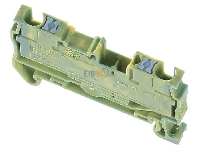 Top rear view Siemens 8WH6000-0CF07 Ground terminal block 1-p 5,2mm 
