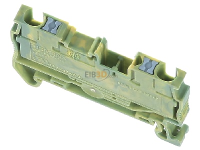 Top rear view Siemens 8WH6000-0CF07 Ground terminal block 1-p 5,2mm 
