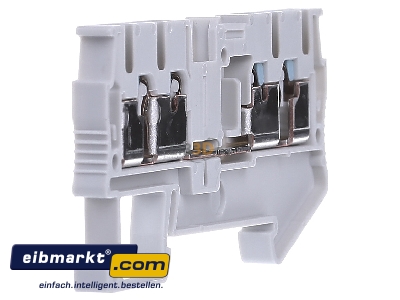 View on the left Siemens Indus.Sector 8WH6004-0AF00 Feed-through terminal block 5,2mm 30A
