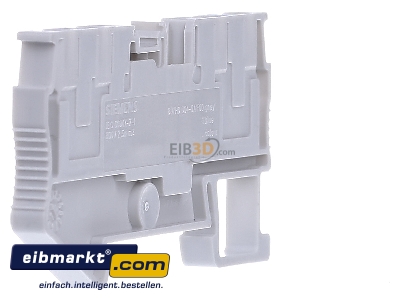 View on the right Siemens Indus.Sector 8WH6004-0AF00 Feed-through terminal block 5,2mm 30A
