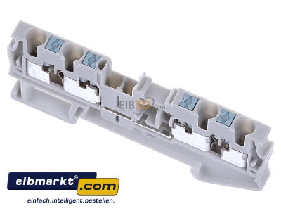 View up front Siemens Indus.Sector 8WH6004-0AF00 Feed-through terminal block 5,2mm 30A
