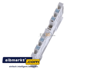 View top right Siemens Indus.Sector 8WH6004-0AF00 Feed-through terminal block 5,2mm 30A
