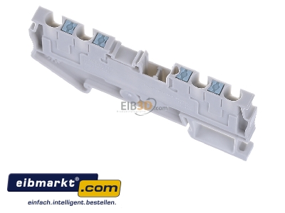 Top rear view Siemens Indus.Sector 8WH6004-0AF00 Feed-through terminal block 5,2mm 30A
