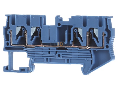 Front view Siemens 8WH6004-0AF01 Feed-through terminal block 5,2mm 30A 
