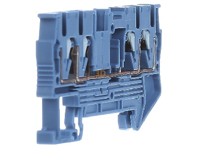 View on the left Siemens 8WH6004-0AF01 Feed-through terminal block 5,2mm 30A 
