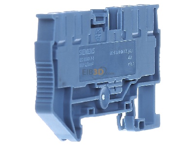 View on the right Siemens 8WH6004-0AF01 Feed-through terminal block 5,2mm 30A 
