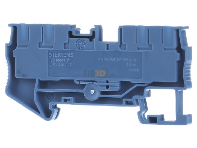Back view Siemens 8WH6004-0AF01 Feed-through terminal block 5,2mm 30A 
