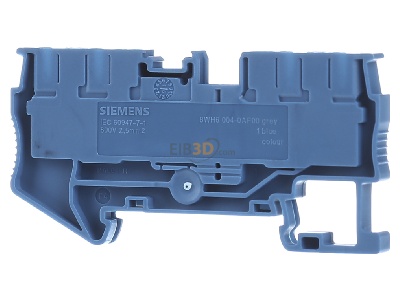 Ansicht hinten Siemens 8WH6004-0AF01 Durchgangsklemme 