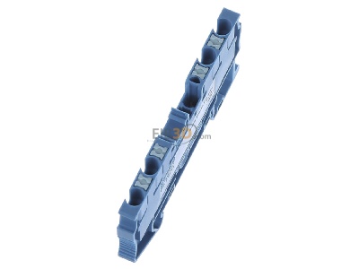 View top right Siemens 8WH6004-0AF01 Feed-through terminal block 5,2mm 30A 
