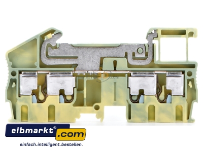 Front view Ground terminal block 1-p 5,2mm 8WH6004-0CF07 Siemens Indus.Sector 8WH6004-0CF07

