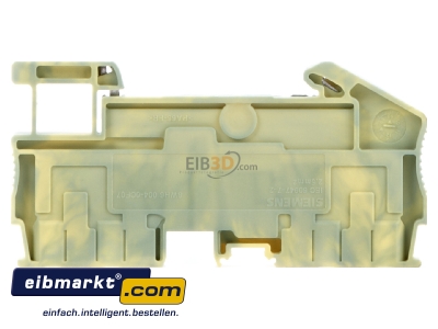 Back view Ground terminal block 1-p 5,2mm 8WH6004-0CF07 Siemens Indus.Sector 8WH6004-0CF07
