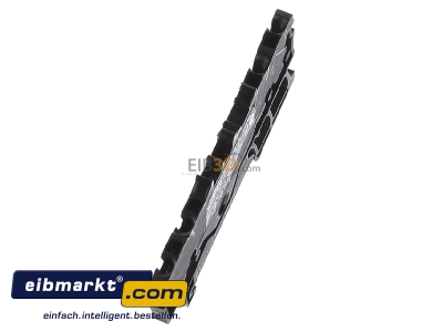 Ansicht oben rechts WAGO Kontakttechnik 2000-1405 Klemme 1,0 qmm schwarz 