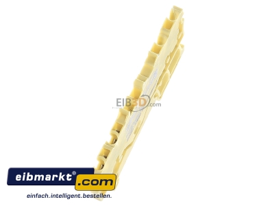 View top right WAGO Kontakttechnik 2000-1406 Feed-through terminal block 3,5mm 13,5A 
