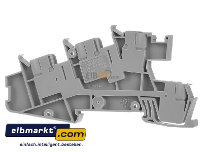 Ansicht hinten Phoenix Contact PTI 2,5-L/N Dreistockklemme 0,14-4qmm 