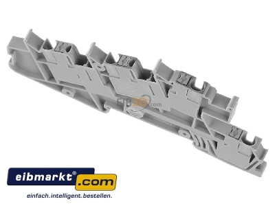 Ansicht oben hinten Phoenix Contact PTI 2,5-L/N Dreistockklemme 0,14-4qmm 
