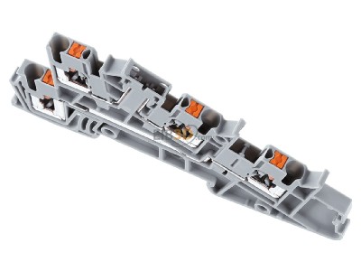 Ansicht oben vorne Phoenix PTI 2,5-L/TG Installationsetagenklemme 0,14-4qmm 
