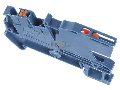 Top rear view Phoenix PTN 2,5 Neutral disconnect terminal block 5,2mm 
