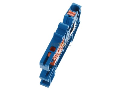 Ansicht oben links Phoenix PTN 6 N-Trennklemme 0,5-10qmm blau 