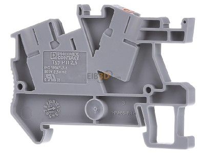 Ansicht hinten Phoenix PTI 2,5 Installationsklemme 0,14-4qmm grau 