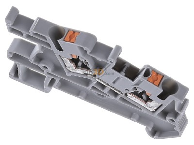 Ansicht oben vorne Phoenix PTI 2,5 Installationsklemme 0,14-4qmm grau 