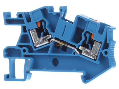 Frontansicht Phoenix PTI 4 BU Installationsklemme 0,2-6qmm blau 