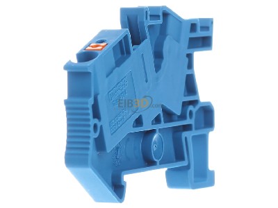 Ansicht rechts Phoenix PTI 4 BU Installationsklemme 0,2-6qmm blau 
