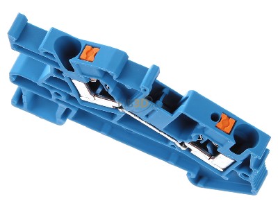 Ansicht oben vorne Phoenix PTI 4 BU Installationsklemme 0,2-6qmm blau 