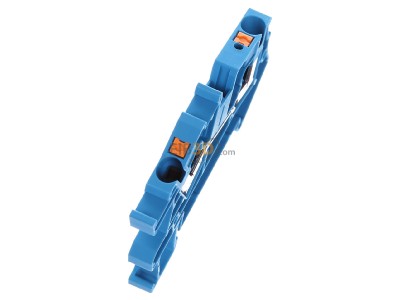 Ansicht oben links Phoenix PTI 4 BU Installationsklemme 0,2-6qmm blau 