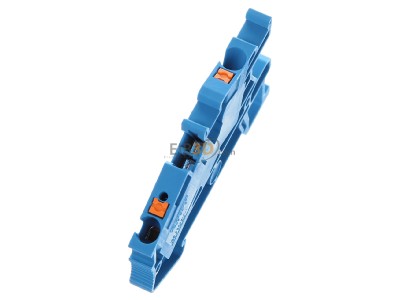 Ansicht oben rechts Phoenix PTI 4 BU Installationsklemme 0,2-6qmm blau 