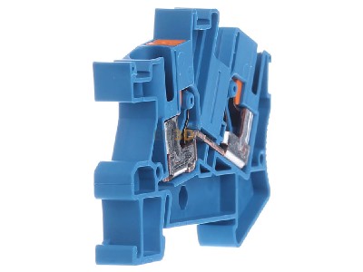 Ansicht links Phoenix PTI 6 BU Installationsklemme 0,5-10qmm blau 
