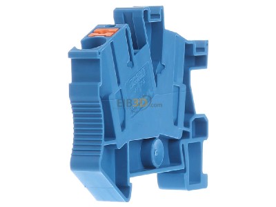 Ansicht rechts Phoenix PTI 6 BU Installationsklemme 0,5-10qmm blau 
