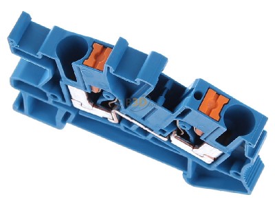 Ansicht oben vorne Phoenix PTI 6 BU Installationsklemme 0,5-10qmm blau 