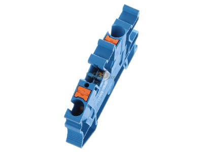 Ansicht oben rechts Phoenix PTI 6 BU Installationsklemme 0,5-10qmm blau 