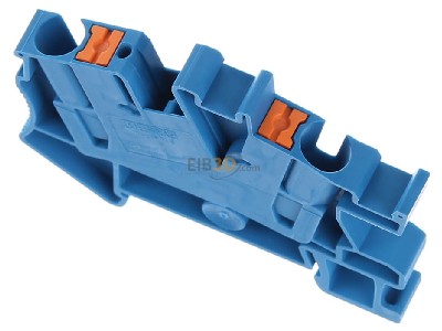 Ansicht oben hinten Phoenix PTI 6 BU Installationsklemme 0,5-10qmm blau 
