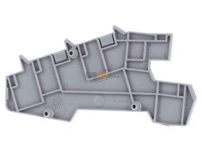 Front view Phoenix D-PTI/3 End/partition plate for terminal block 
