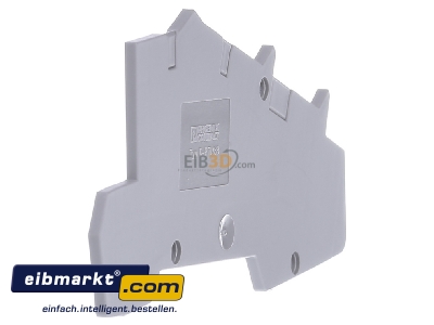 View on the left Phoenix Contact D-PTI/3B End/partition plate for terminal block
