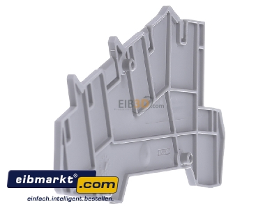 View on the right Phoenix Contact D-PTI/3B End/partition plate for terminal block
