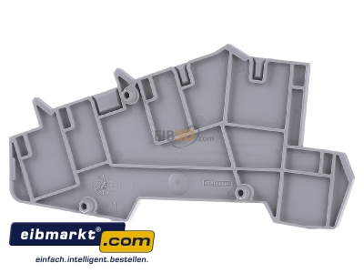 Back view Phoenix Contact D-PTI/3B End/partition plate for terminal block
