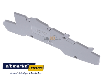 View up front Phoenix Contact D-PTI/3B End/partition plate for terminal block
